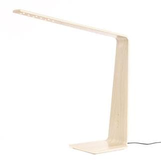 LED8 DESK Lampe de bureau LED Bois tactile avec Chargeur à Induction H56cm  bouleau Tunto - LightOnline