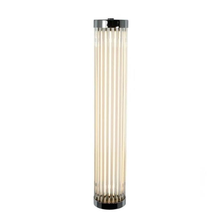 Kinkiet łazienkowy LED szkło/metal H40cm PILLAR Chrom