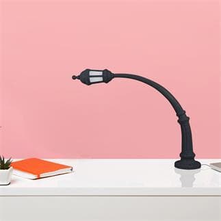 Lampe de bureau Long Stay Gris - Ze Desk