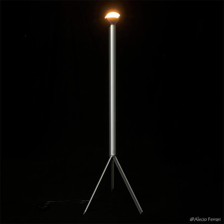  LUMINATOR - Lampadaire H189cm Bialy