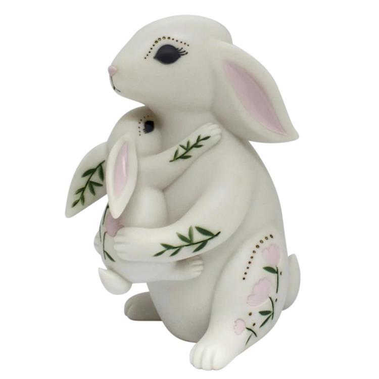 Lampe à poser LED rechargeable lapin H23cm BABY AND MUM RABBIT Szary