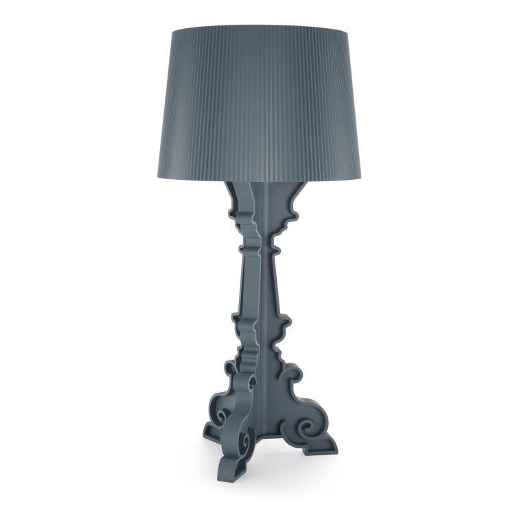 Lampa stołowa Edycja limitowana H68-78cm BOURGIE szary mat