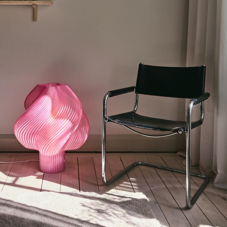  SOFT SERVE - Lampadaire Plastique H63cm Sorbet rózany