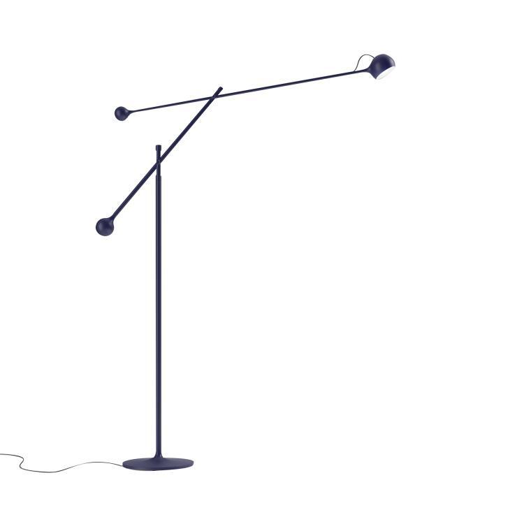 Lampadaire 127cm IXA FLOOR Niebieski