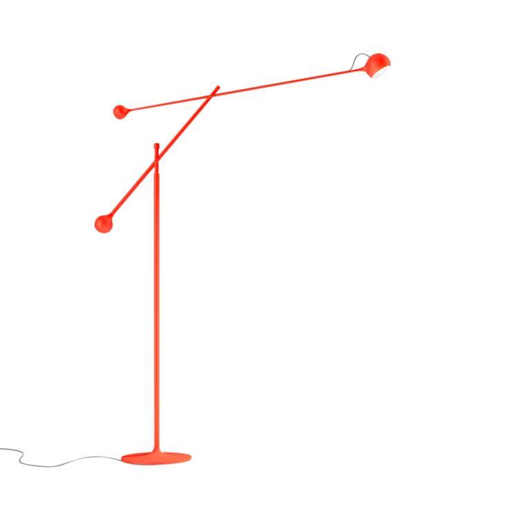 Lampadaire 127cm IXA FLOOR rouge