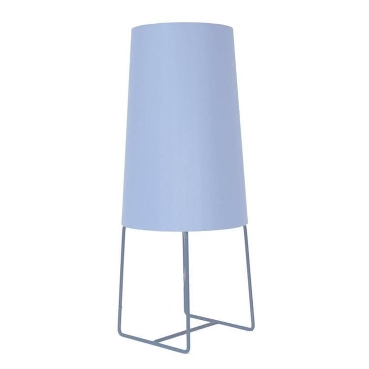 Lampa stołowa Metal & Chintz z przełącznikiem do ściemniania H46cm MINISOPHIE niebieski blekitny