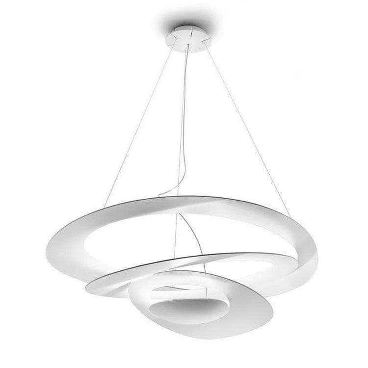 Lampa wisząca LED Ø97cm PIRCE Bialy