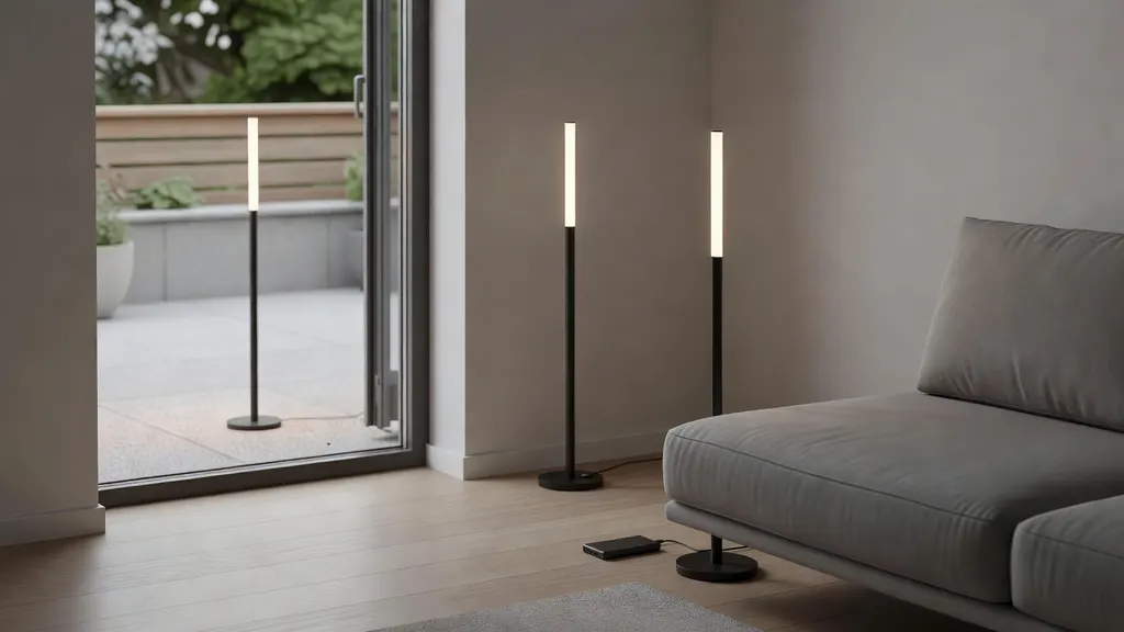 Bezprzewodowe Lampy Stojące – Praktyczne Światło Do Domu i Ogrodu