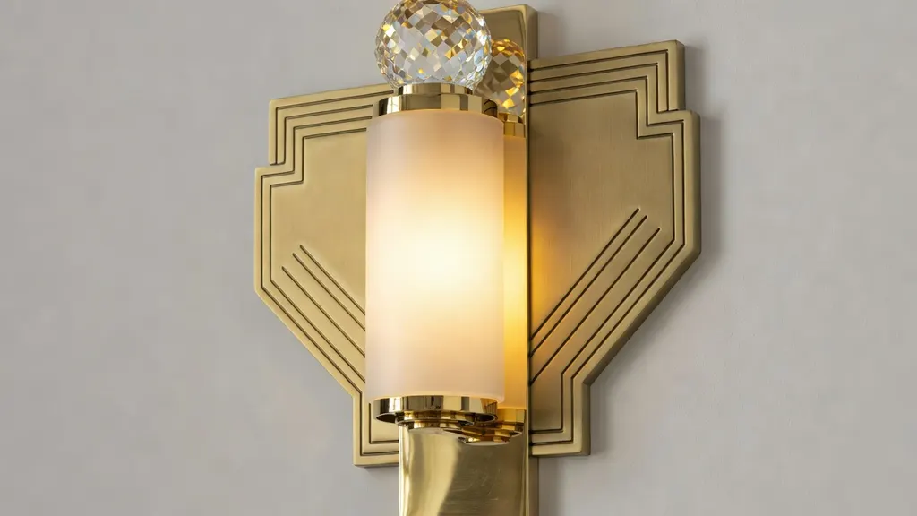 Kinkiety Art Déco – Eleganckie Oświetlenie Ścienne z Charakterem
