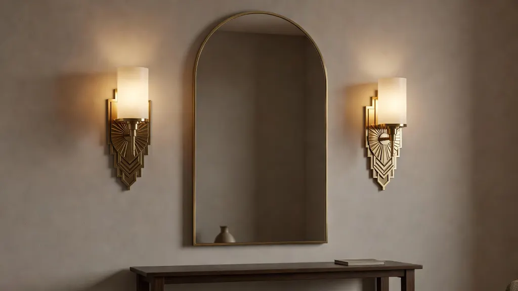 Kinkiety Art Déco – Eleganckie Oświetlenie Ścienne z Charakterem