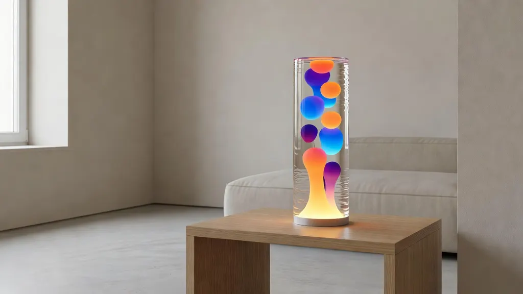 Lampa Lawa LED – Dekoracyjne Światło w Nowoczesnej Odsłonie