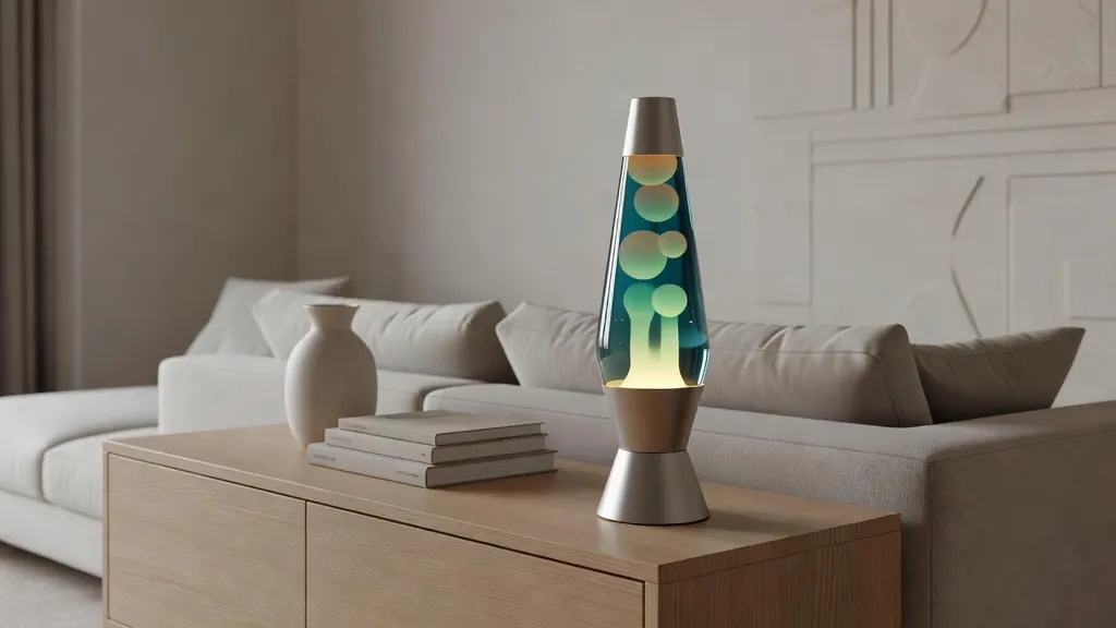 Lampa Lawa LED – Dekoracyjne Światło w Nowoczesnej Odsłonie
