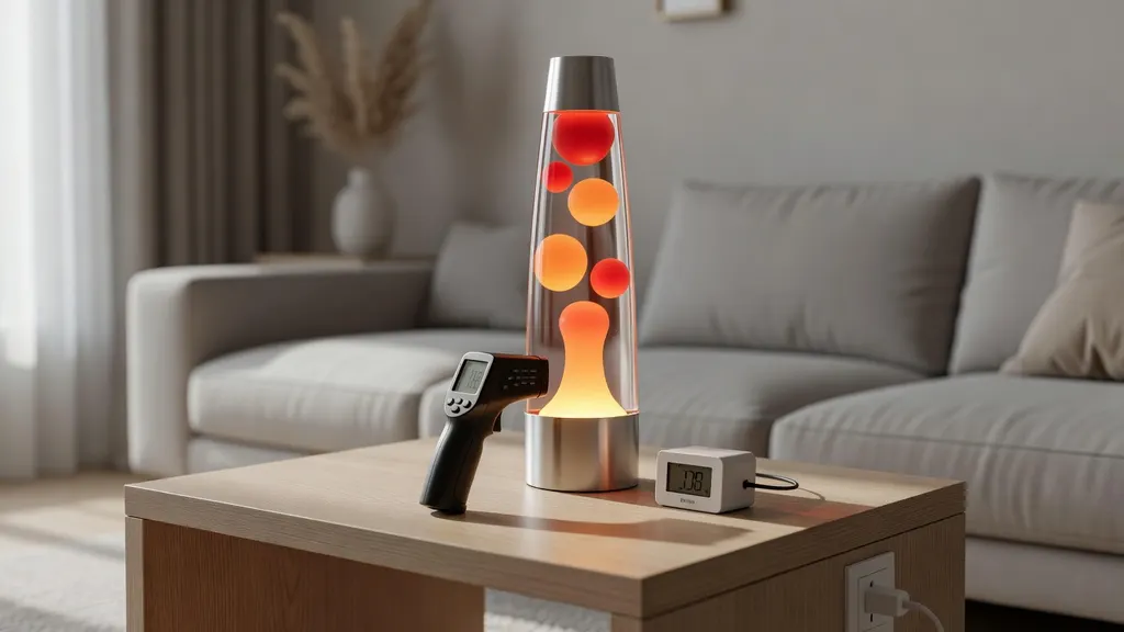 Lampa Lawa LED – Dekoracyjne Światło w Nowoczesnej Odsłonie