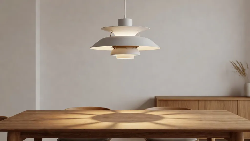 Lampa PH 5 – Klasyka Skandynawskiego Oświetlenia Nad Stołem