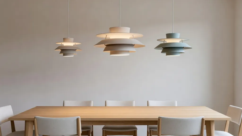 Lampa PH 5 – Klasyka Skandynawskiego Oświetlenia Nad Stołem