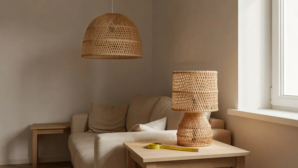 Lampy Rattanowe Do Wnętrz – Naturalny Styl i Miękkie Światło