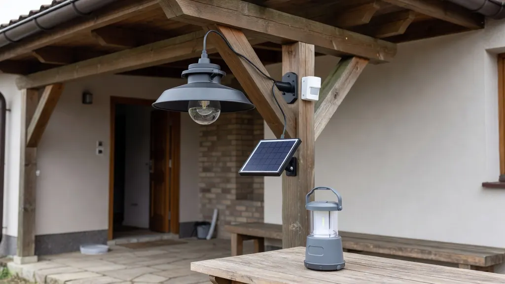 Lampy Zewnętrzne Wiszące – Oświetlenie Tarasu, Altany i Wejścia Do Domu