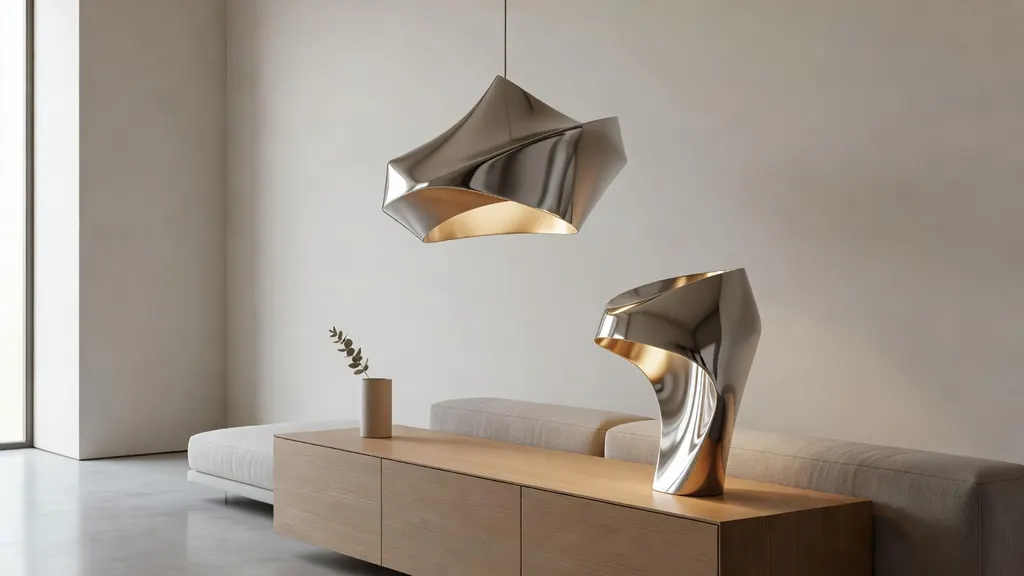 Tom Dixon – Lampy, Które Łączą Luksus, Metal i Nowoczesny Design