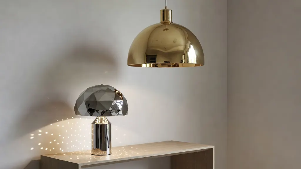 Tom Dixon – Lampy, Które Łączą Luksus, Metal i Nowoczesny Design