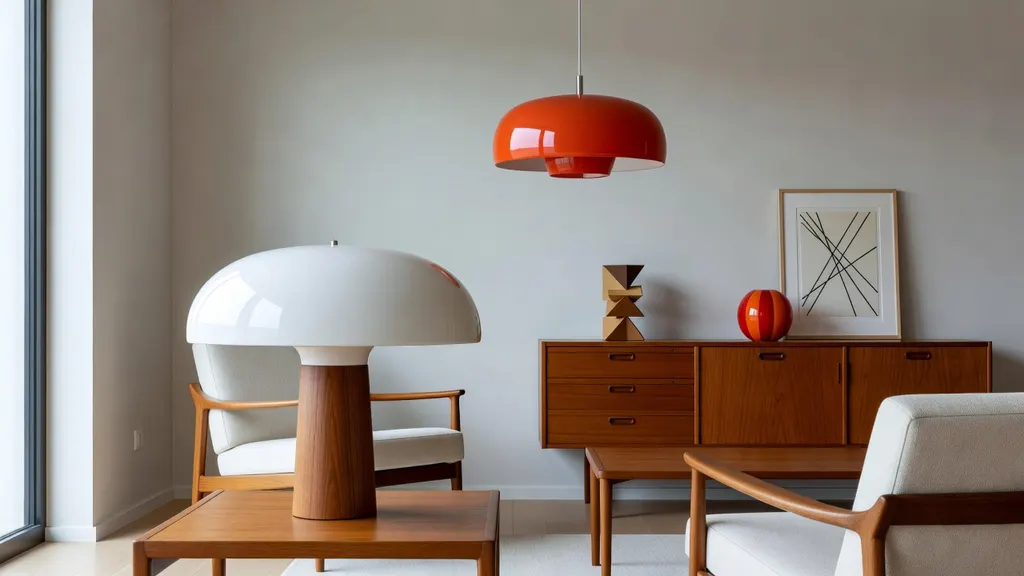 Verner Panton – Lampy i Projekty, Które Odmieniły Nowoczesny Design