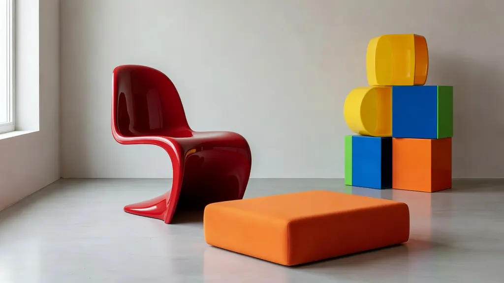 Verner Panton – Lampy i Projekty, Które Odmieniły Nowoczesny Design