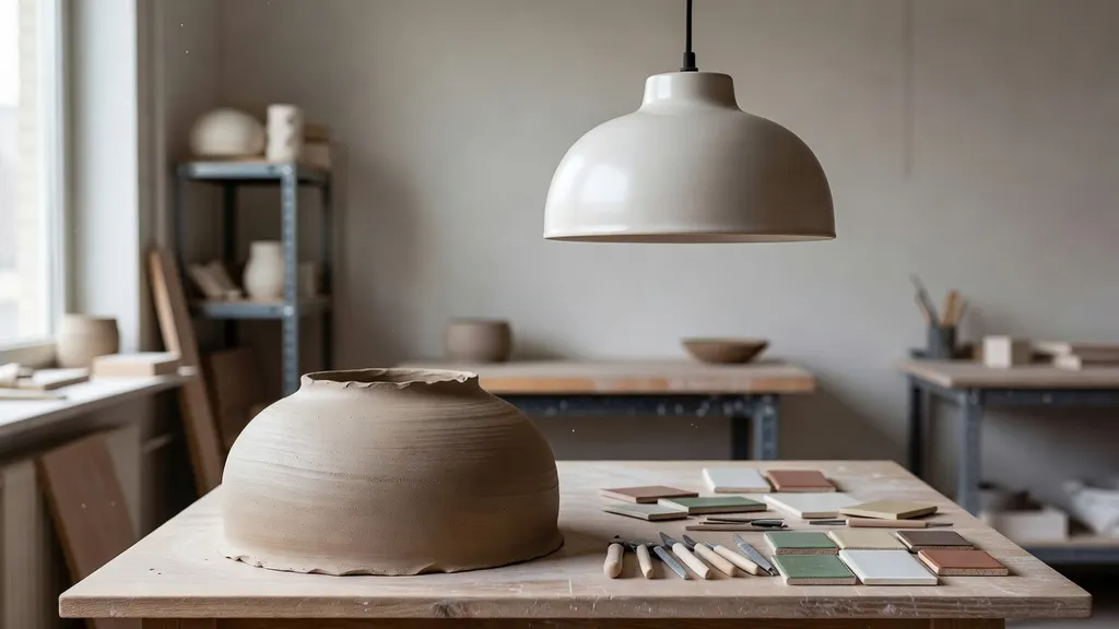 Xavier Mañosa i Studio Mashallah – Ceramika, Design i Światło