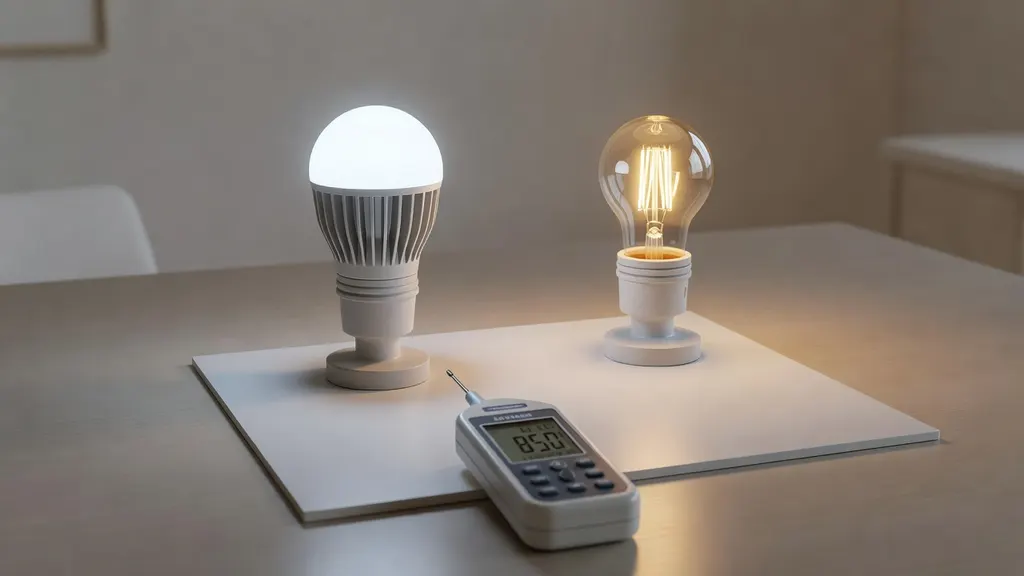 12 W LED – ile to wat?