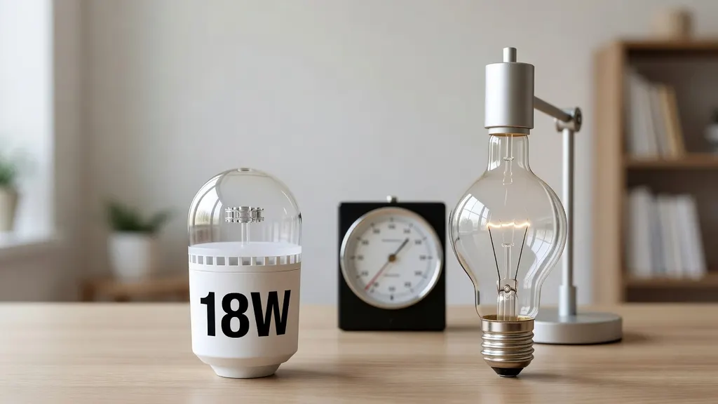 18 W LED – ile to wat żarówki tradycyjnej