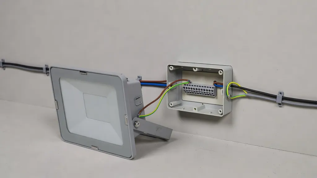 Jak podłączyć halogeny LED 230V