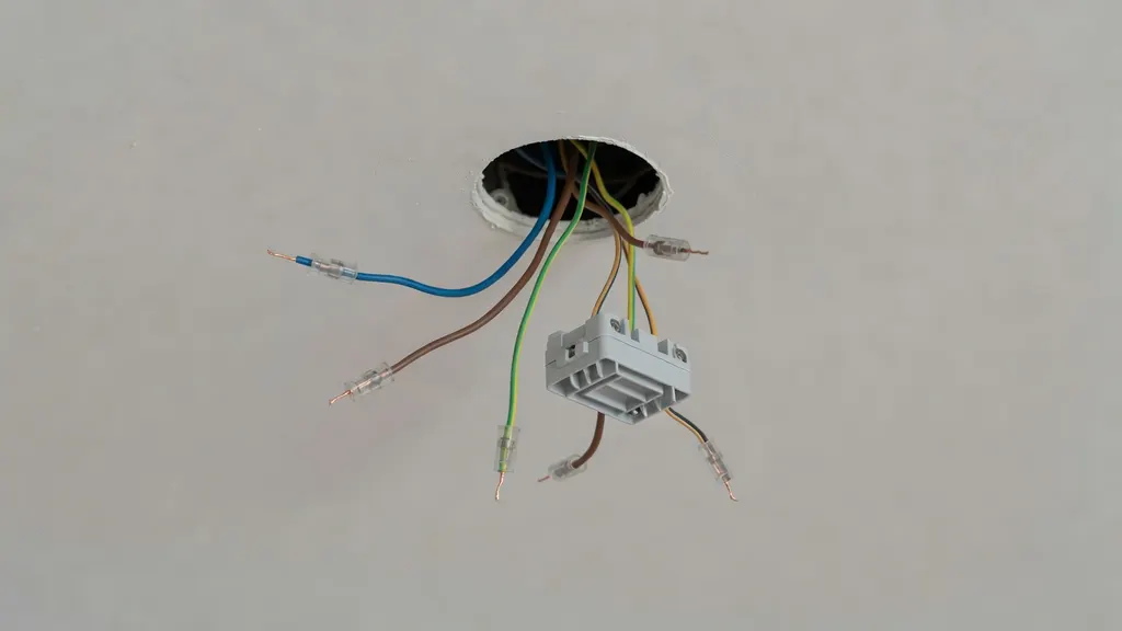 Jak podłączyć lampę LED sufitową