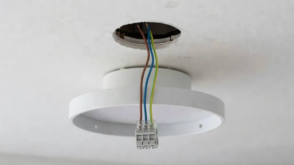 Jak podłączyć lampę sufitową 3 kable