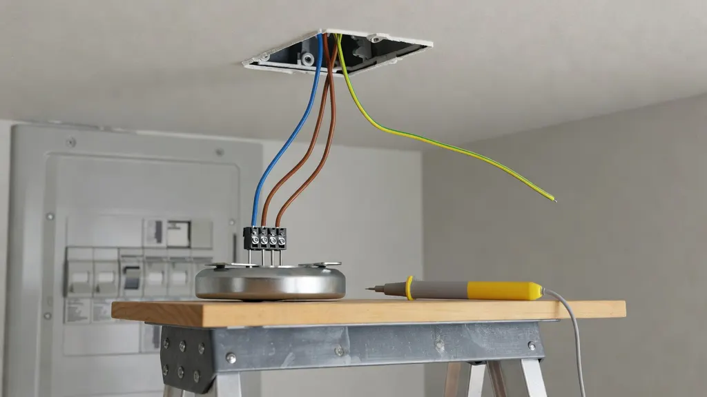 Jak podłączyć lampę sufitową 3 kable